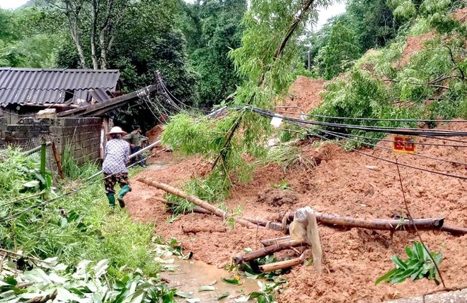 Ba người thiệt mạng, gần 10.000 cây trồng bị ngập úng do mưa lũ lớn ở Bắc bộ 